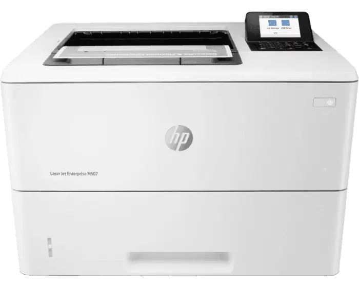 قیمت و خرید پرینتر لیزری اچ‌پی مدل LaserJet Enterprise M507dn