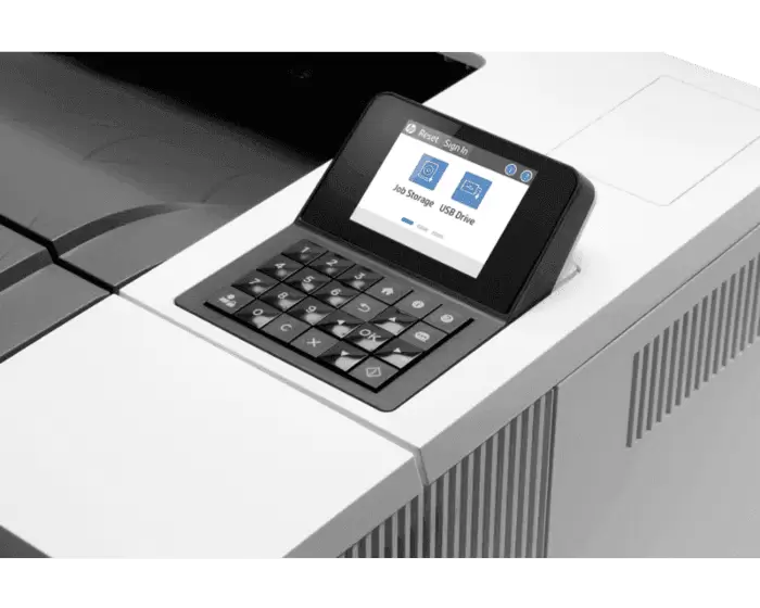 قیمت و خرید پرینتر لیزری اچ‌پی مدل LaserJet Enterprise M507dn