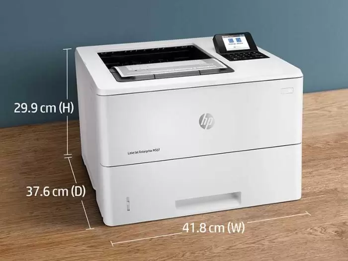قیمت و خرید پرینتر لیزری اچ‌پی مدل LaserJet Enterprise M507dn