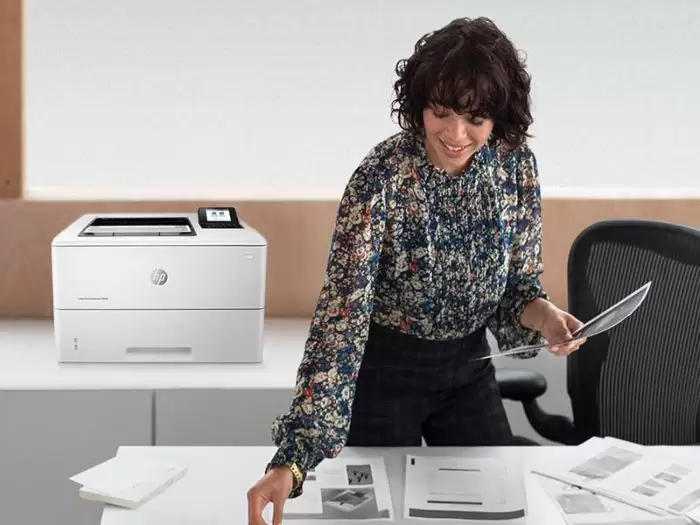 قیمت و خرید پرینتر لیزری اچ‌پی مدل LaserJet Enterprise M507dn