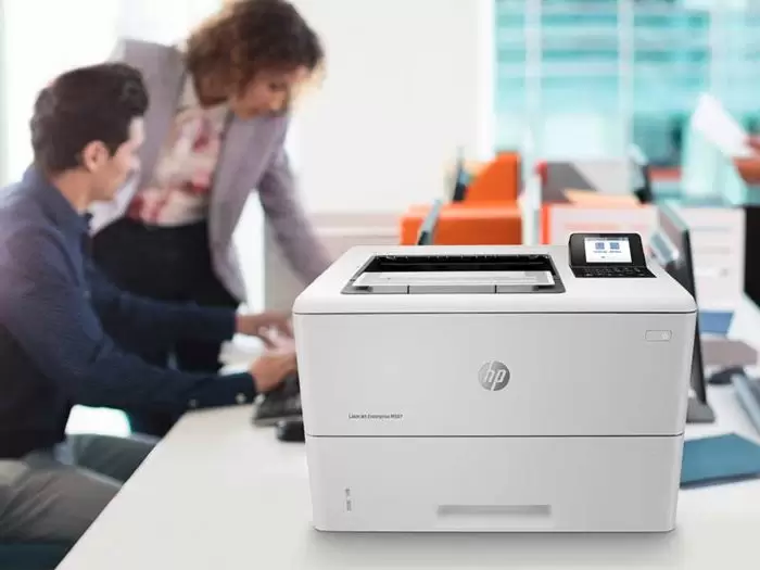 قیمت و خرید پرینتر لیزری اچ‌پی مدل LaserJet Enterprise M507dn