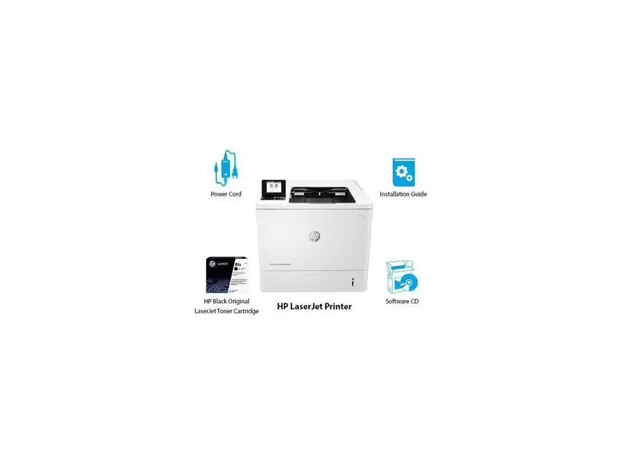 قیمت و خرید پرینتر لیزری اچ پی مدل LaserJet Enterprise M608dn