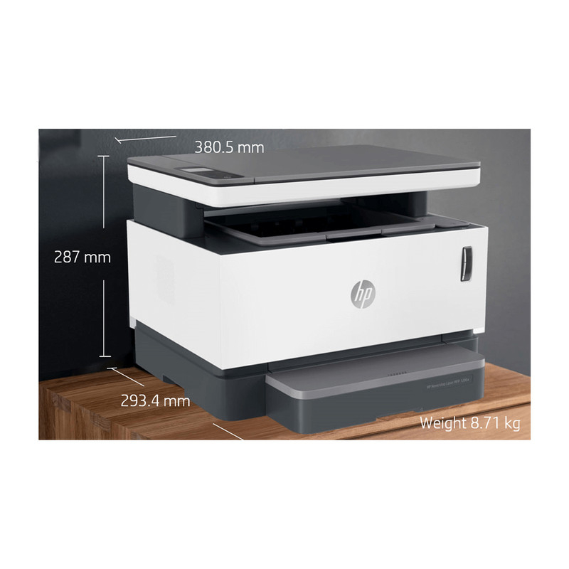 قیمت و خرید پرینتر لیزری اچ پی مدل Neverstop Laser MFP 1200A