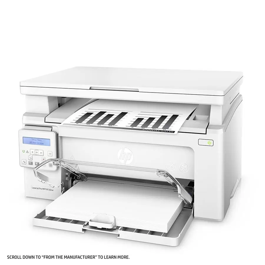 قیمت و خرید پرینتر چندکاره لیزری اچ پی مدل LaserJet Pro MFP M130nw