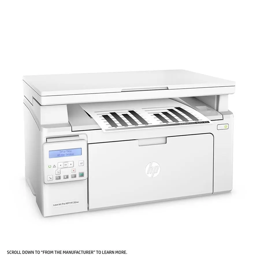 قیمت و خرید پرینتر چندکاره لیزری اچ پی مدل LaserJet Pro MFP M130nw