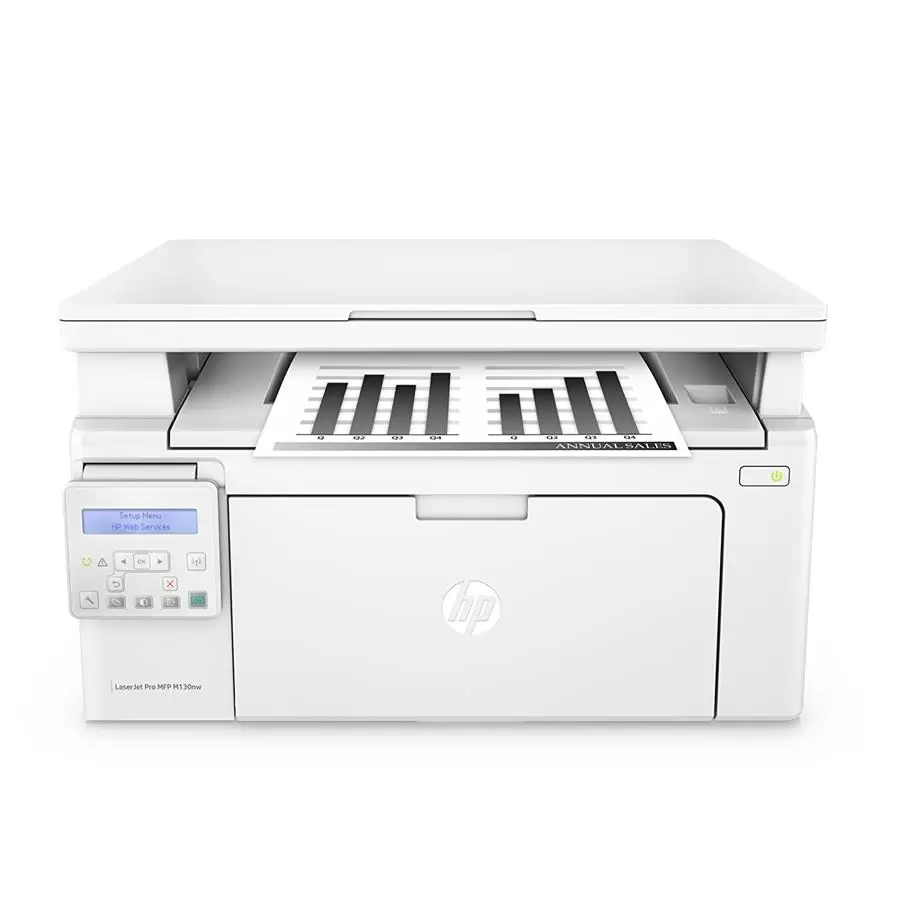 قیمت و خرید پرینتر چندکاره لیزری اچ پی مدل LaserJet Pro MFP M130nw