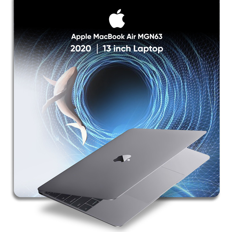 قیمت خرید لپ تاپ 13.3 اینچی اپل مدل MacBook Air MGN63 2020 LLA