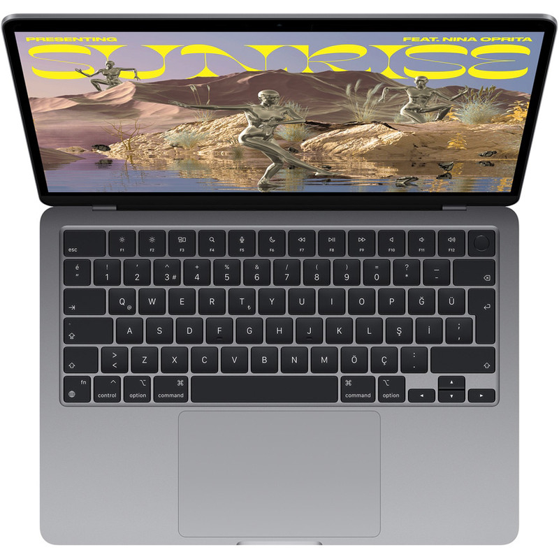 لپ تاپ 13.6 اینچ اپل مدل MacBook Air-MLXW3 M2 2022 LLA