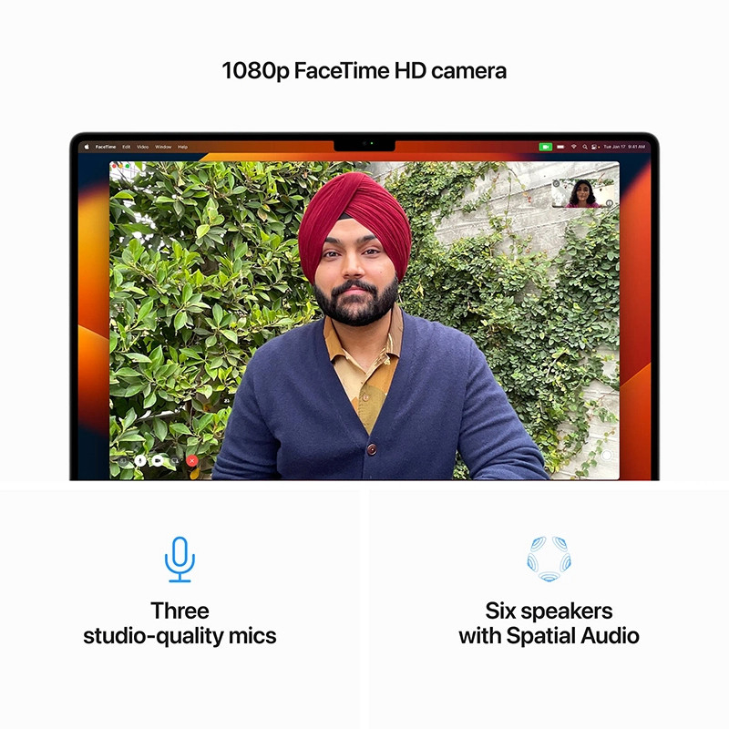 قیمت لپ تاپ 14.2 اینچی اپل مدل 2023 MacBook Pro MPHE3 در کالا 3 سوت