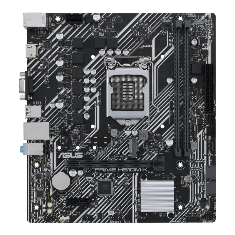 قیمت مادربرد ایسوس مدل PRIME H510M-K