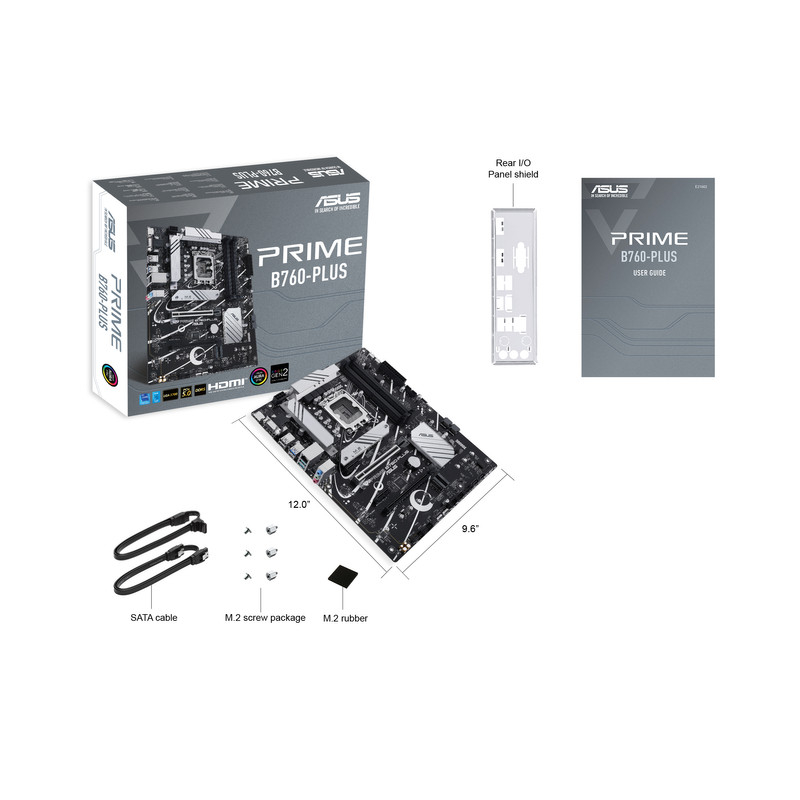 قیمت مادربرد ایسوس مدل PRIME B760-PLUS