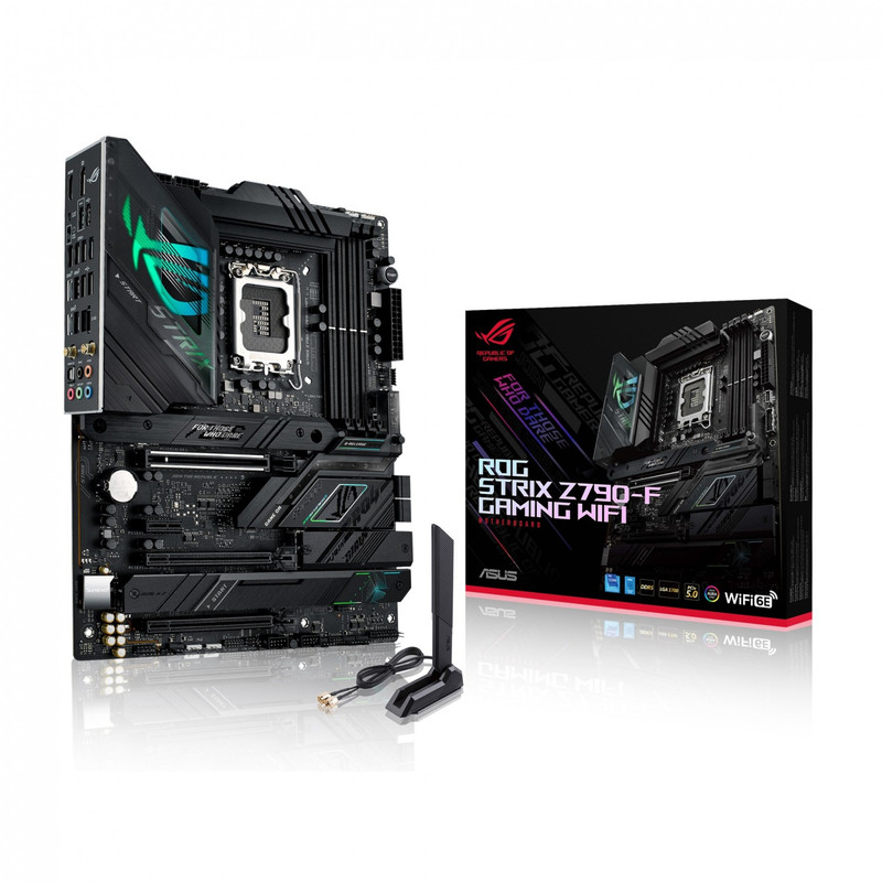 قیمت و خرید مادربرد ایسوس مدل ROG STRIX Z790-F GAMING WIFI