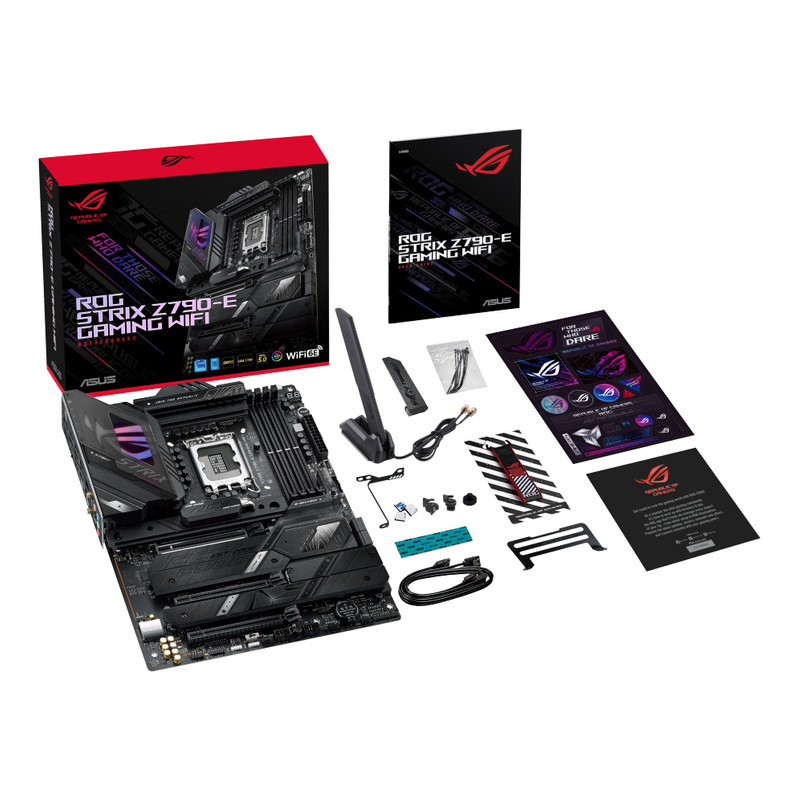 قیمت و خرید مادربرد ایسوس مدل ROG STRIX Z790-E GAMING WIFI