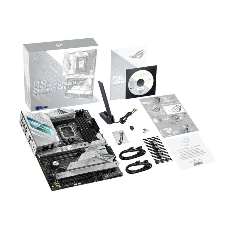 قیمت و خرید مادربرد ایسوس مدل ROG STRIX Z690-A GAMING WIFI D5