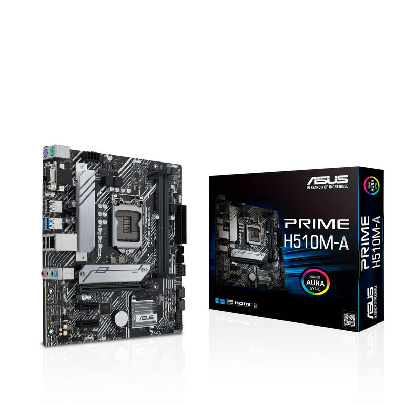 قیمت و خرید مادربرد ایسوس مدل PRIME H510M-A