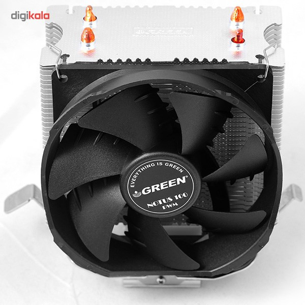 قیمت و خرید سیستم خنک کننده بادی گرین مدل NOTUS 100 - PWM