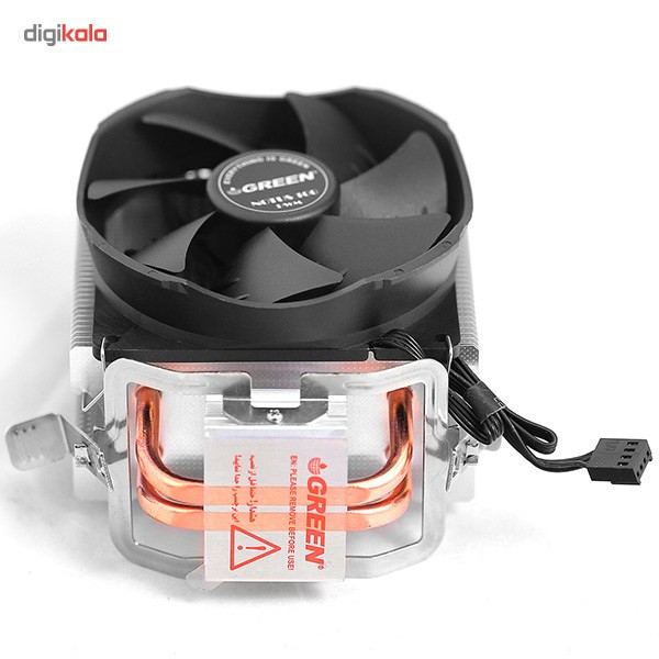 قیمت و خرید سیستم خنک کننده بادی گرین مدل NOTUS 100 - PWM