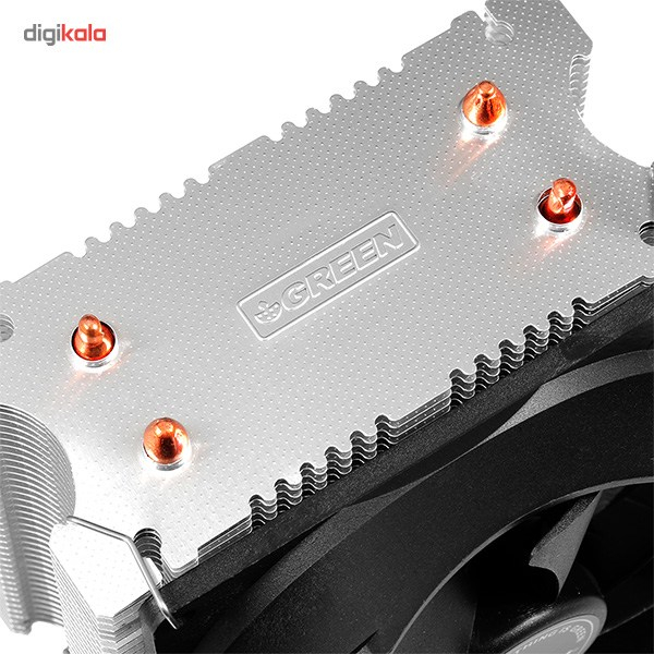 قیمت و خرید سیستم خنک کننده بادی گرین مدل NOTUS 100 - PWM