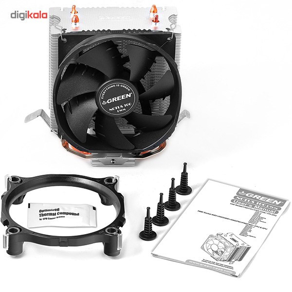 قیمت و خرید سیستم خنک کننده بادی گرین مدل NOTUS 100 - PWM