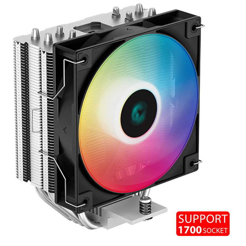 قیمت و خرید سیستم خنک کننده بادی دیپ کول مدل GAMMAXX AG400 led LGA1700