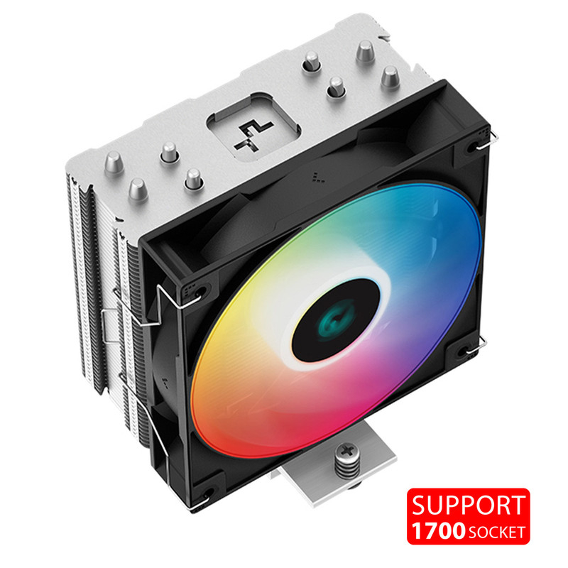 قیمت و خرید سیستم خنک کننده بادی دیپ کول مدل GAMMAXX AG400 led LGA1700