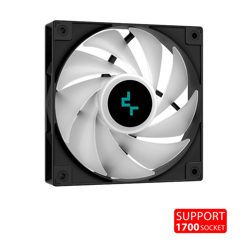 قیمت و خرید سیستم خنک کننده بادی دیپ کول مدل GAMMAXX AG400 led LGA1700