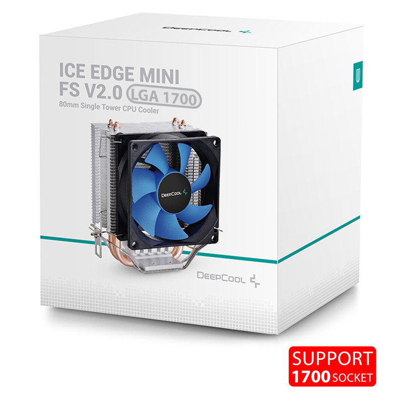 قیمت و خرید خنک کننده پردازنده دیپ کول مدل ICE EDGE MINI FS V2.0 LGA1700