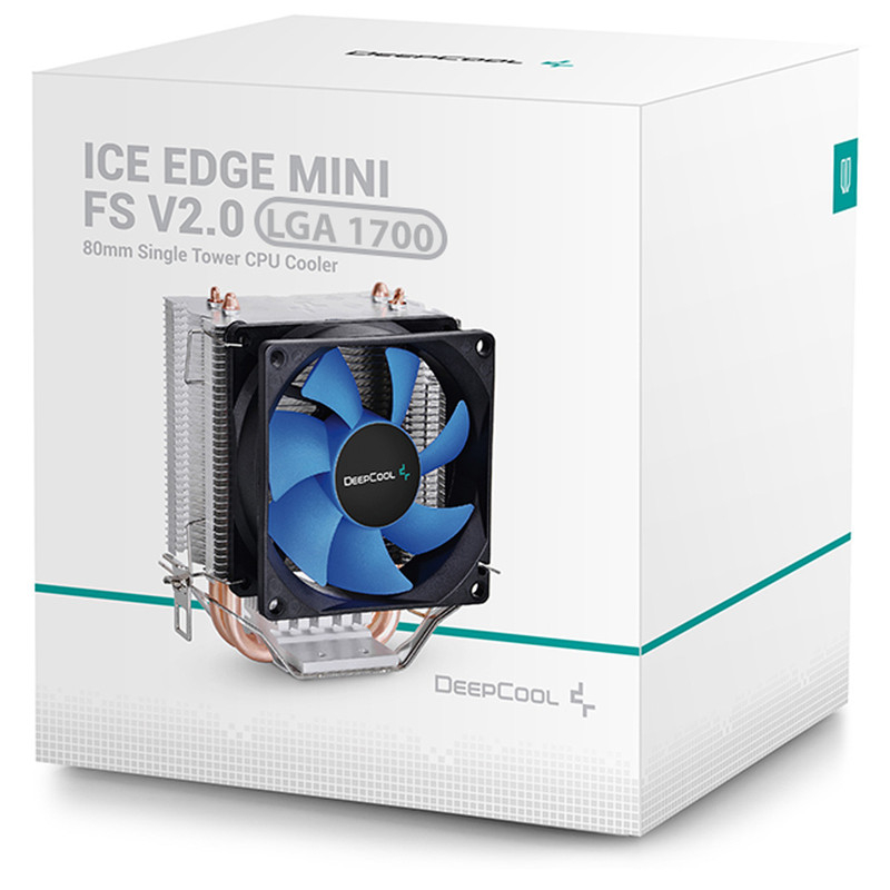 قیمت و خرید خنک کننده پردازنده دیپ کول مدل ICE EDGE MINI FS V2.0 LGA1700
