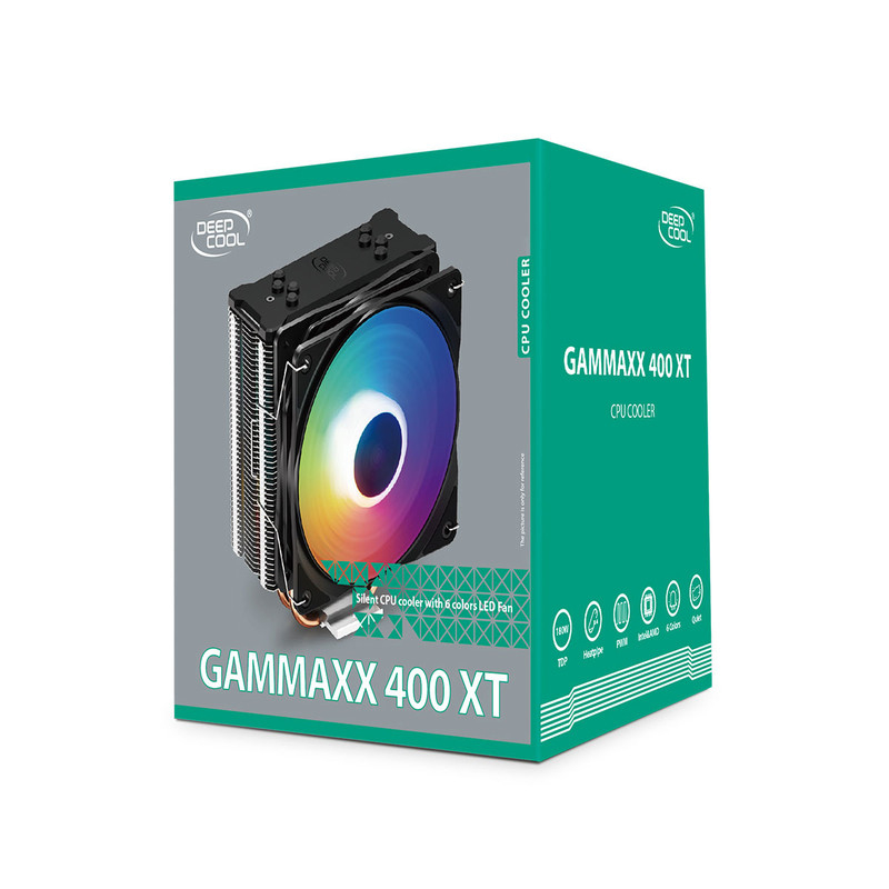 قیمت و خرید خنک کننده پردازنده دیپ کول مدل GAMMAXX 400 XT