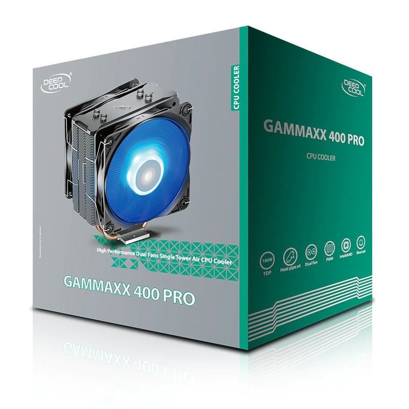 قیمت و خرید خنک کننده پردازنده دیپ کول مدل GAMMAXX 400 PRO