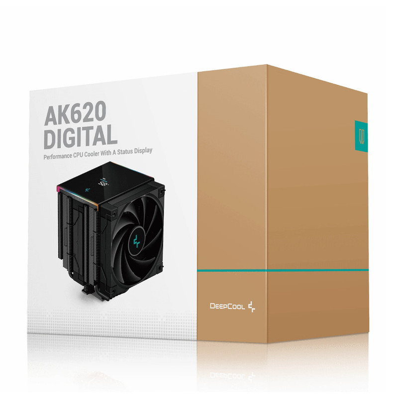 قیمت و خرید سیستم خنک کننده بادی دیپ کول مدل AK620 Digital