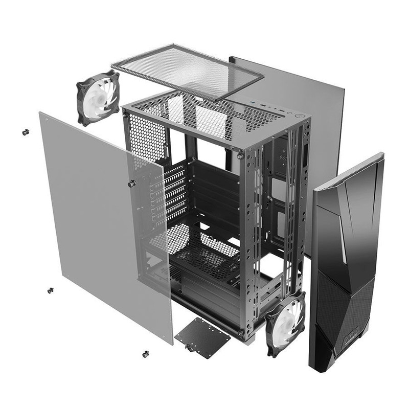 قیمت و خرید کیس کامپیوتر گرین مدل Aria