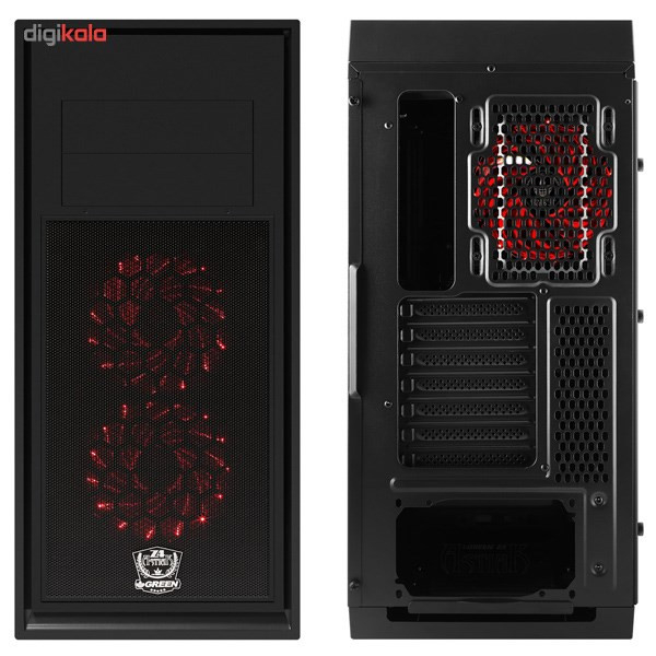 قیمت و خرید کیس کامپیوتر گرین مدل Z4 Astiak