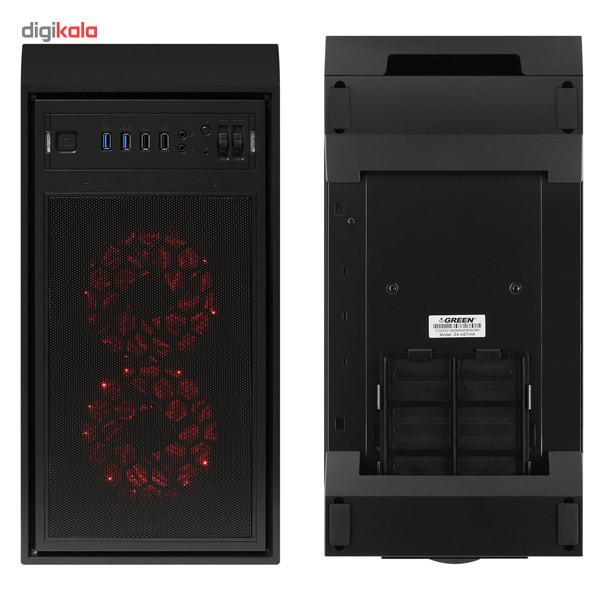 قیمت و خرید کیس کامپیوتر گرین مدل Z4 Astiak