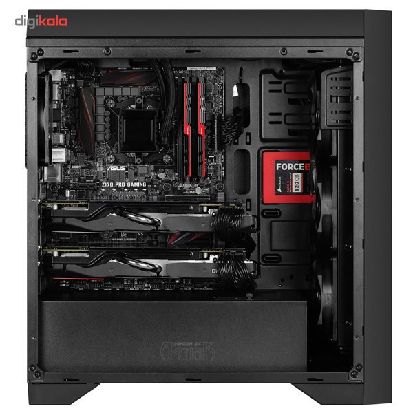 قیمت و خرید کیس کامپیوتر گرین مدل Z4 Astiak