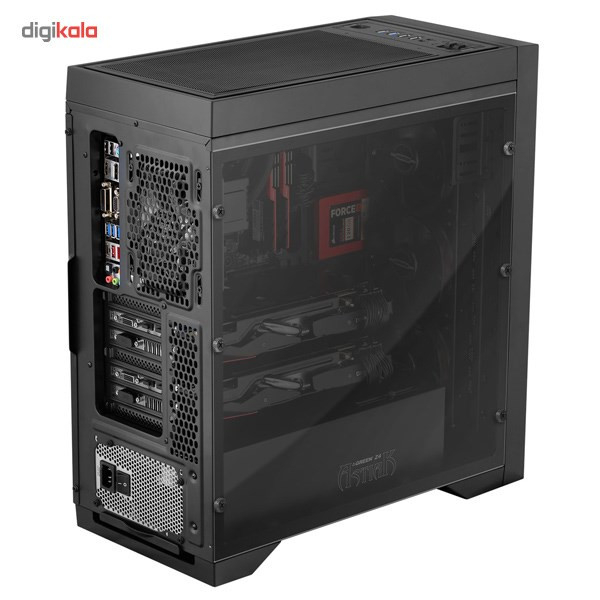 قیمت و خرید کیس کامپیوتر گرین مدل Z4 Astiak