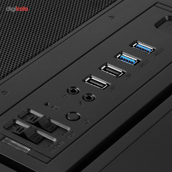 قیمت و خرید کیس کامپیوتر گرین مدل Z4 Astiak