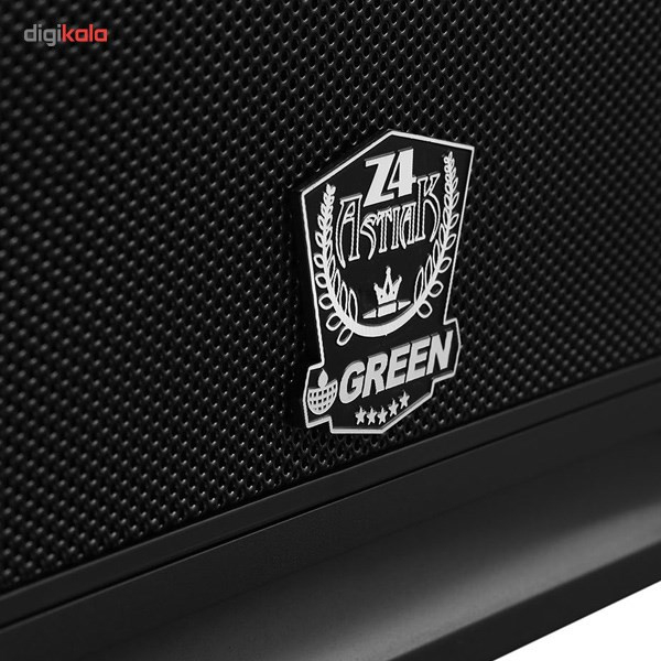 قیمت و خرید کیس کامپیوتر گرین مدل Z4 Astiak