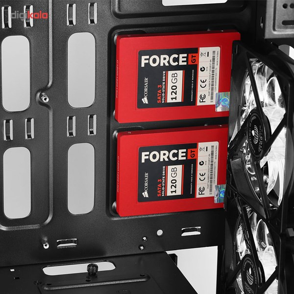 قیمت و خرید کیس کامپیوتر گرین مدل Z4 Astiak