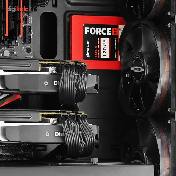 قیمت و خرید کیس کامپیوتر گرین مدل Z4 Astiak