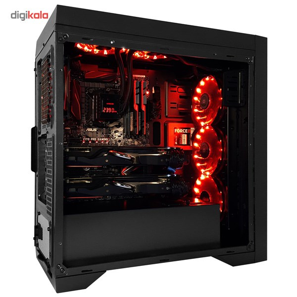 قیمت و خرید کیس کامپیوتر گرین مدل Z4 Astiak