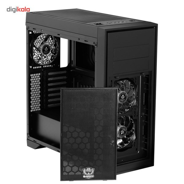 قیمت و خرید کیس کامپیوتر گرین مدل Z4 Astiak