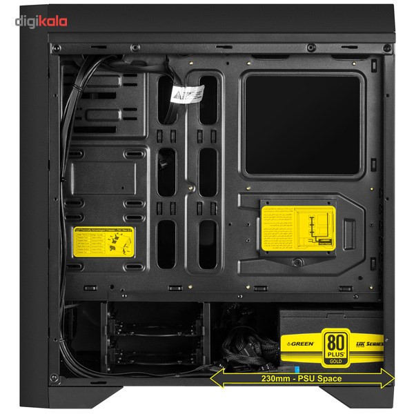 قیمت و خرید کیس کامپیوتر گرین مدل Z4 Astiak