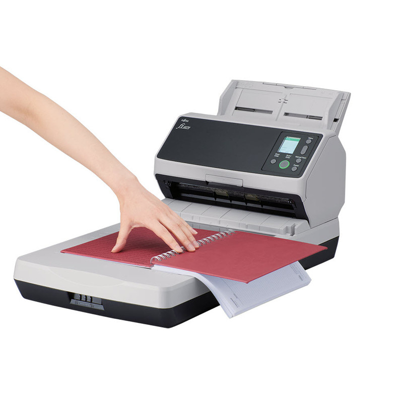 قیمت و خرید اسکنر حرفه ای اسناد فوجیتسو مدل fi-8270