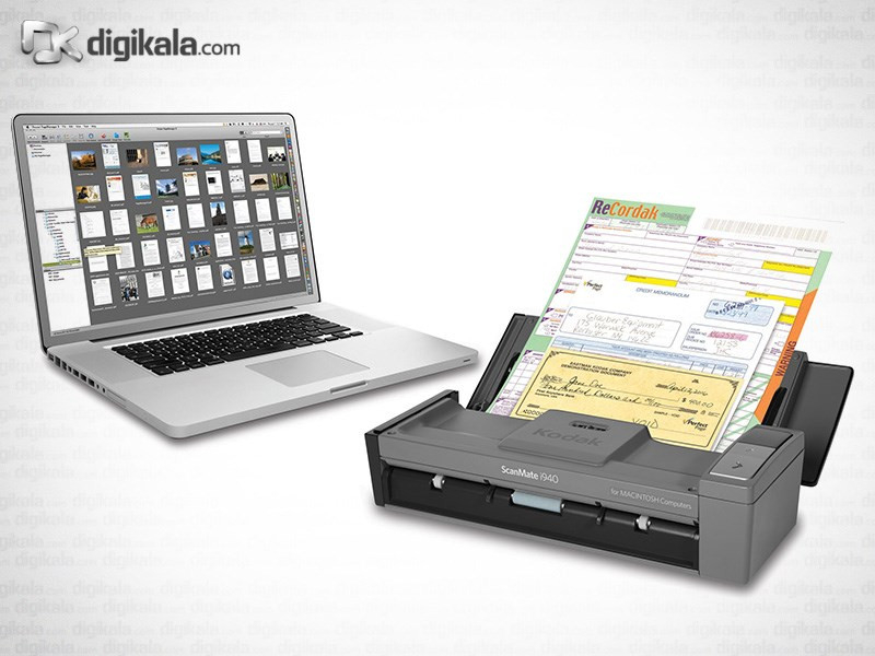 قیمت و خرید اسکنر حرفه ای اسناد کداک مدل TE-i940