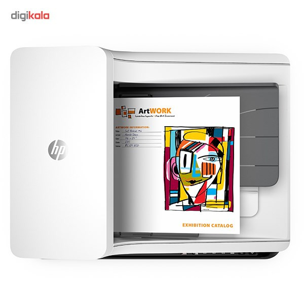 قیمت و خرید اسکنر تخت اچ پی مدل ScanJet Pro 2500 f1