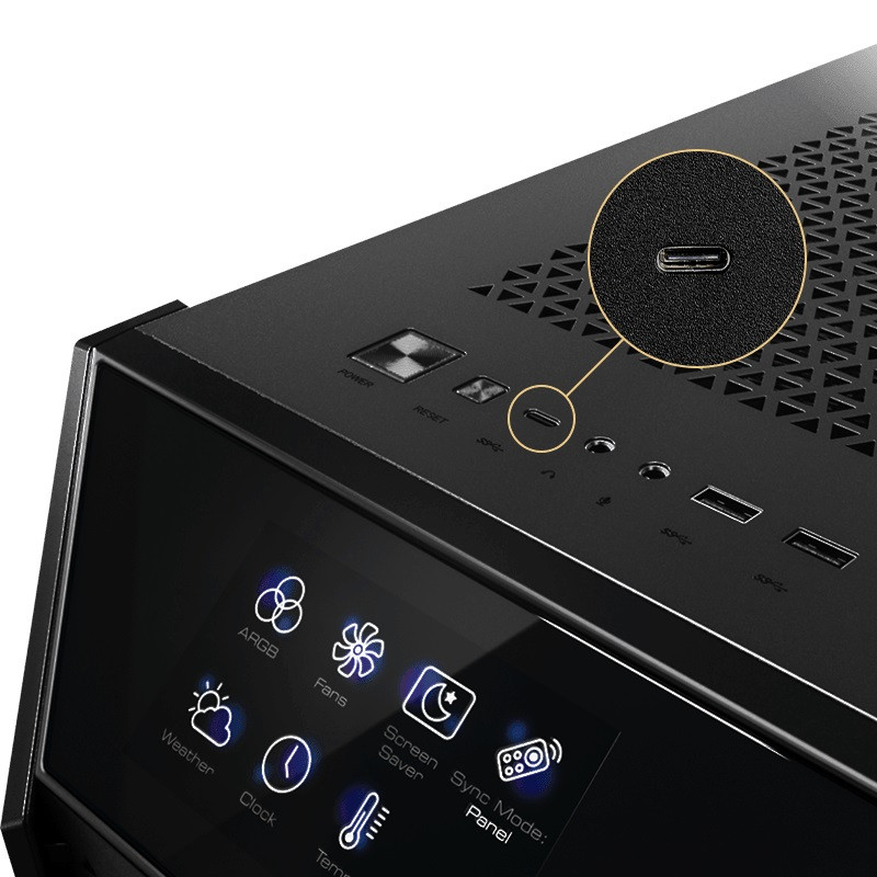 قیمت و خرید کیس کامپیوتر ام اس آی مدل MEG PROSPECT 700R