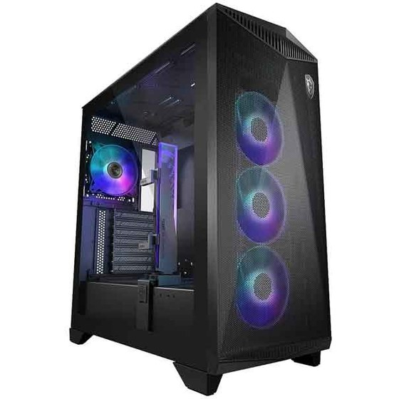 کیس کامپیوتر گیمینگ ام اس آی مدل MPG Gungnir 300R ایرفلو ا MSI MPG Gungnir 300R Airflow Gaming PC Case