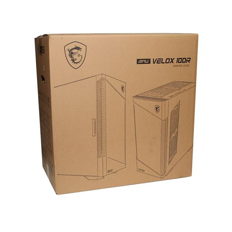 قیمت و خرید کیس کامپیوتر ام اس آی مدل  MPG VELOX 100R