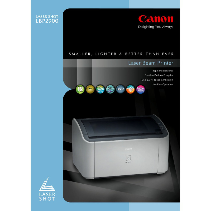 قیمت و خرید پرینتر لیزری کانن مدل LASER SHOT LBP2900